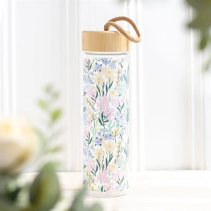 Ditsy Floral Print Glass and..