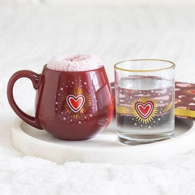 Sacred Heart Drinking Glass Sacred Heart Drinking Glass