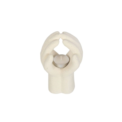 Praying Hands Tealight Holder