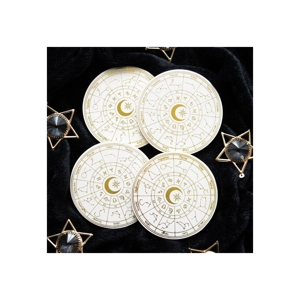 Astrology Wheel Coaster..