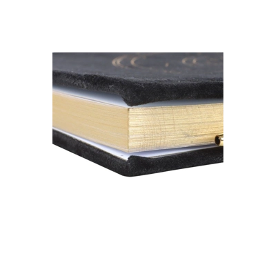 Astrology Wheel Journal with Black Obsidian Pen Astrology Wheel Journal with Black Obsidian Pen