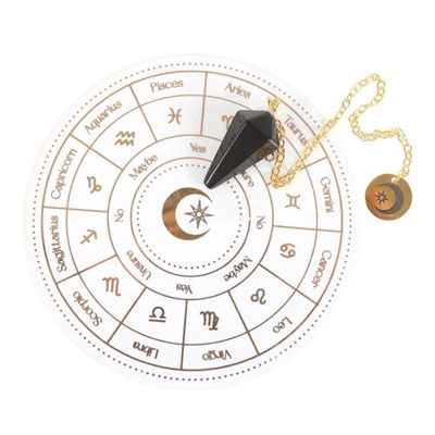 Astrology Wheel Pendulum Divination Kit Astrology Wheel Pendulum Divination Kit