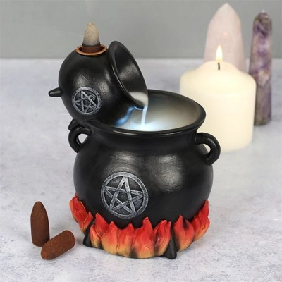 Pouring Cauldrons Backflow Incense Holder Pouring Cauldrons Backflow Incense Holder