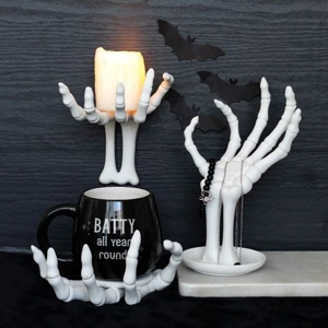 Skeleton Hand Coaster a..