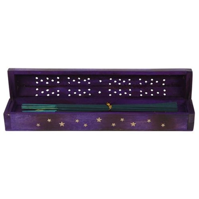 Star Wooden Bergamot Incense Box Set Star Wooden Bergamot Incense Box Set