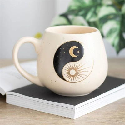Yin Yang Rounded Mug Yin Yang Rounded Mug