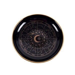 Black Astrology Wheel T..
