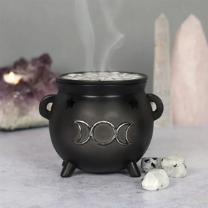 Triple Moon Cauldron In..