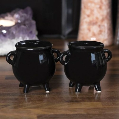 Cauldron Cruet Set Cauldron Cruet Set