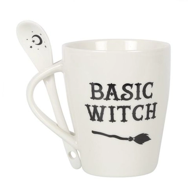Basic Witch Mug and Spoon Set Basic Witch Mug and Spoon Set