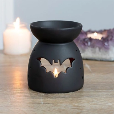 Black Bat Cut Out Oil Burner Black Bat Cut Out Oil Burner
