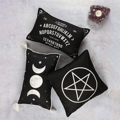 Rectangular Triple Moon Cushion Rectangular Triple Moon Cushion