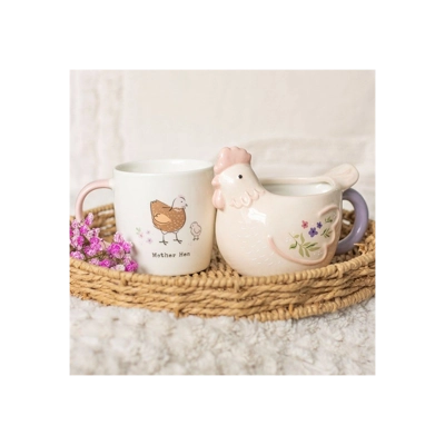Hen Shaped Mug