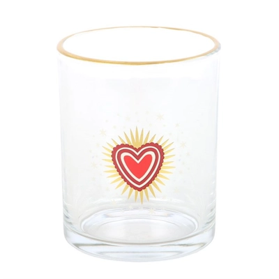 Sacred Heart Drinking Glass Sacred Heart Drinking Glass