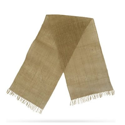 Seagrass Fringe Natural Table Runner - 150cm