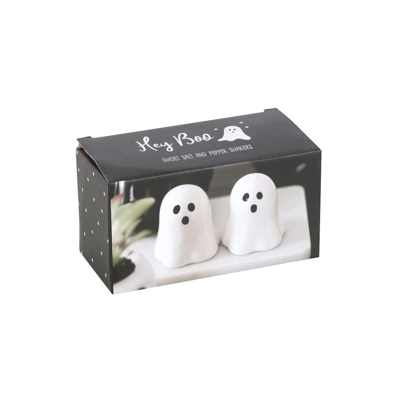 Ghost Salt and Pepper Shakers