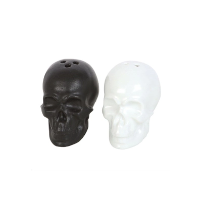 Skull Salt and Pepper Shakers
