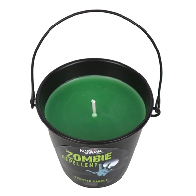 Zombie Repellent Candle Bucket Zombie Repellent Candle Bucket