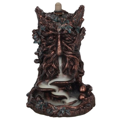 Bronze Effect Tree Man Backflow Incense Burner Bronze Effect Tree Man Backflow Incense Burner