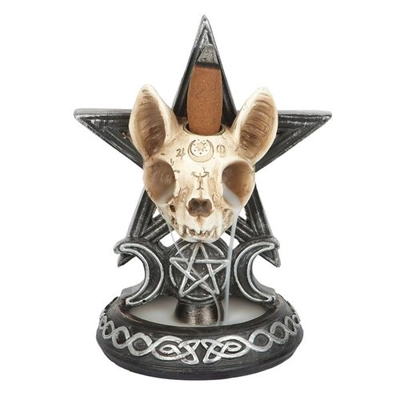 Ouija Cat Backflow Incense Burner Ouija Cat Backflow Incense Burner