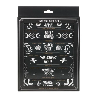 Set of 6 Midnight Ritual Incense Sticks Set of 6 Midnight Ritual Incense Sticks