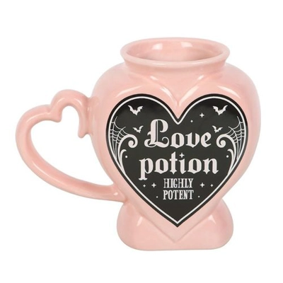 Love Potion Shaped Mug Love Potion Shaped Mug