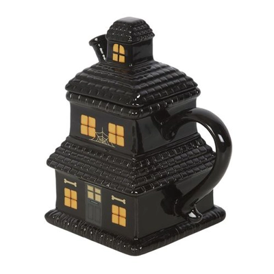 Black Haunted House Mug Black Haunted House Mug