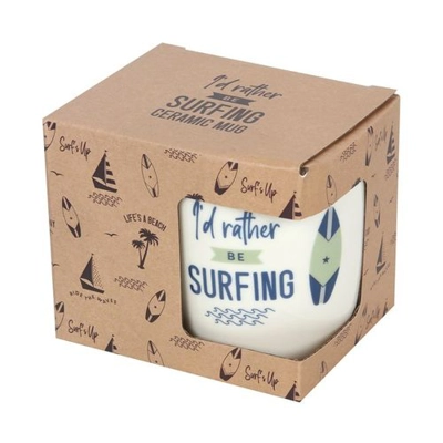 I'd Rather Be Surfing Mug I'd Rather Be Surfing Mug