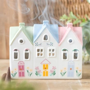 Pastel House Incense Cone Bu..