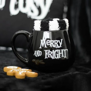 Merry and Fright Mug and Soc..