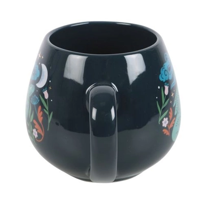 Midnight Hare Rounded Mug Midnight Hare Rounded Mug