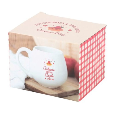 Autumn Skies & Apple Pies Rounded Mug Autumn Skies & Apple Pies Rounded Mug