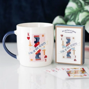 King of Our Hearts Mug and P..