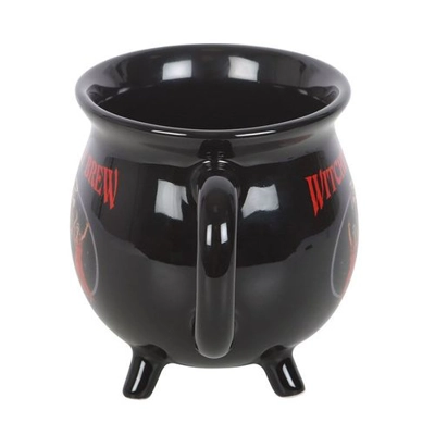Witches' Brew Cauldron Mug by Steven Rhodes