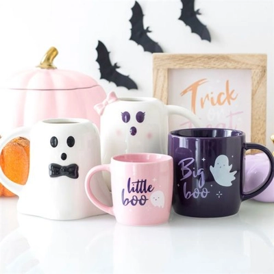 Big Boo Little Boo Family Mug Set Big Boo Little Boo Family Mug Set