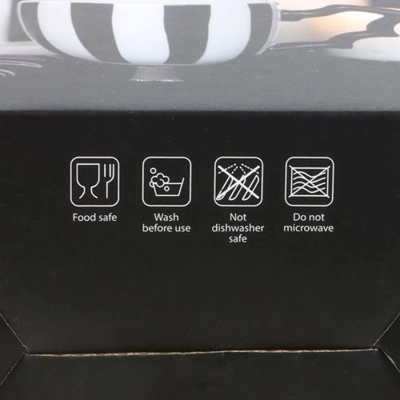 Black Spider Teacup Black Spider Teacup