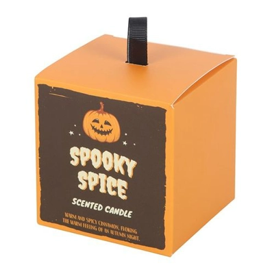 Spooky Spice Cinnamon Candle Spooky Spice Cinnamon Candle