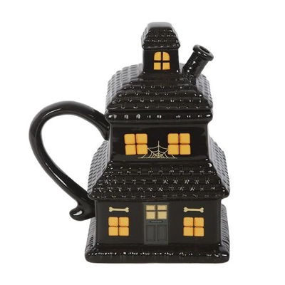 Black Haunted House Mug Black Haunted House Mug
