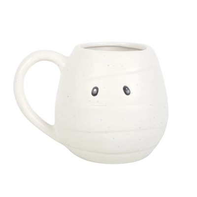 Mummy Shaped Rounded Mug Mummy Shaped Rounded Mug