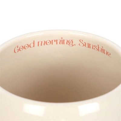 Good Morning, Sunshine Rounded Mug Good Morning, Sunshine Rounded Mug