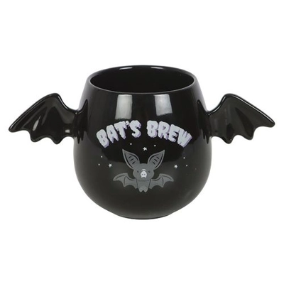 Bat's Brew Bat Wing Mug Bat's Brew Bat Wing Mug