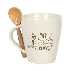 My Broomstick Runs on Coffee..