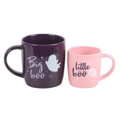 Big Boo Little Boo Family Mug Set Big Boo Little Boo Family Mug Set