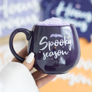 Spooky Season Mug and Socks ..