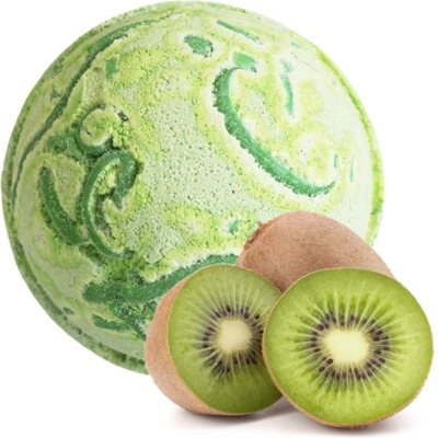 Tropical Paradise Coco Bath Bomb - Kiwi Fruit