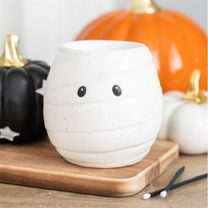 Mummy Shaped Oil Burner and ..