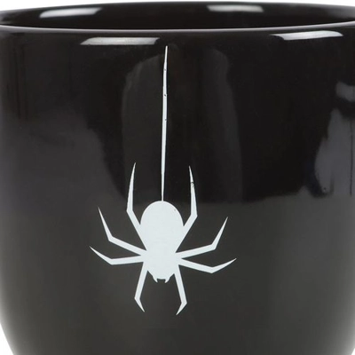 Black Spider Teacup Black Spider Teacup
