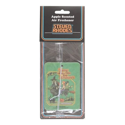 Ride from Strangers Apple Air Freshener by Steven Rhodes