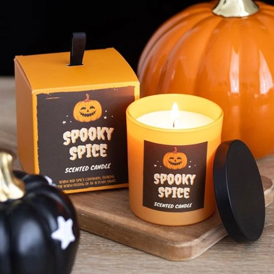Spooky Spice Cinnamon Candle Spooky Spice Cinnamon Candle