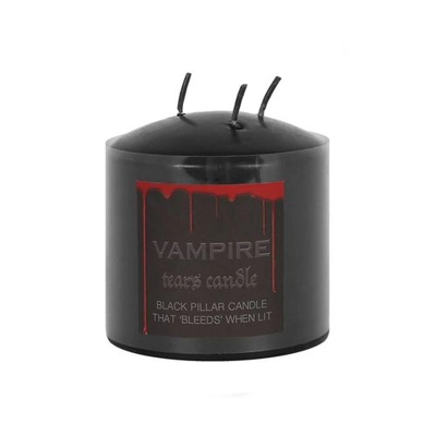 7.5cm Vampire Tears Pillar Candle 7.5cm Vampire Tears Pillar Candle